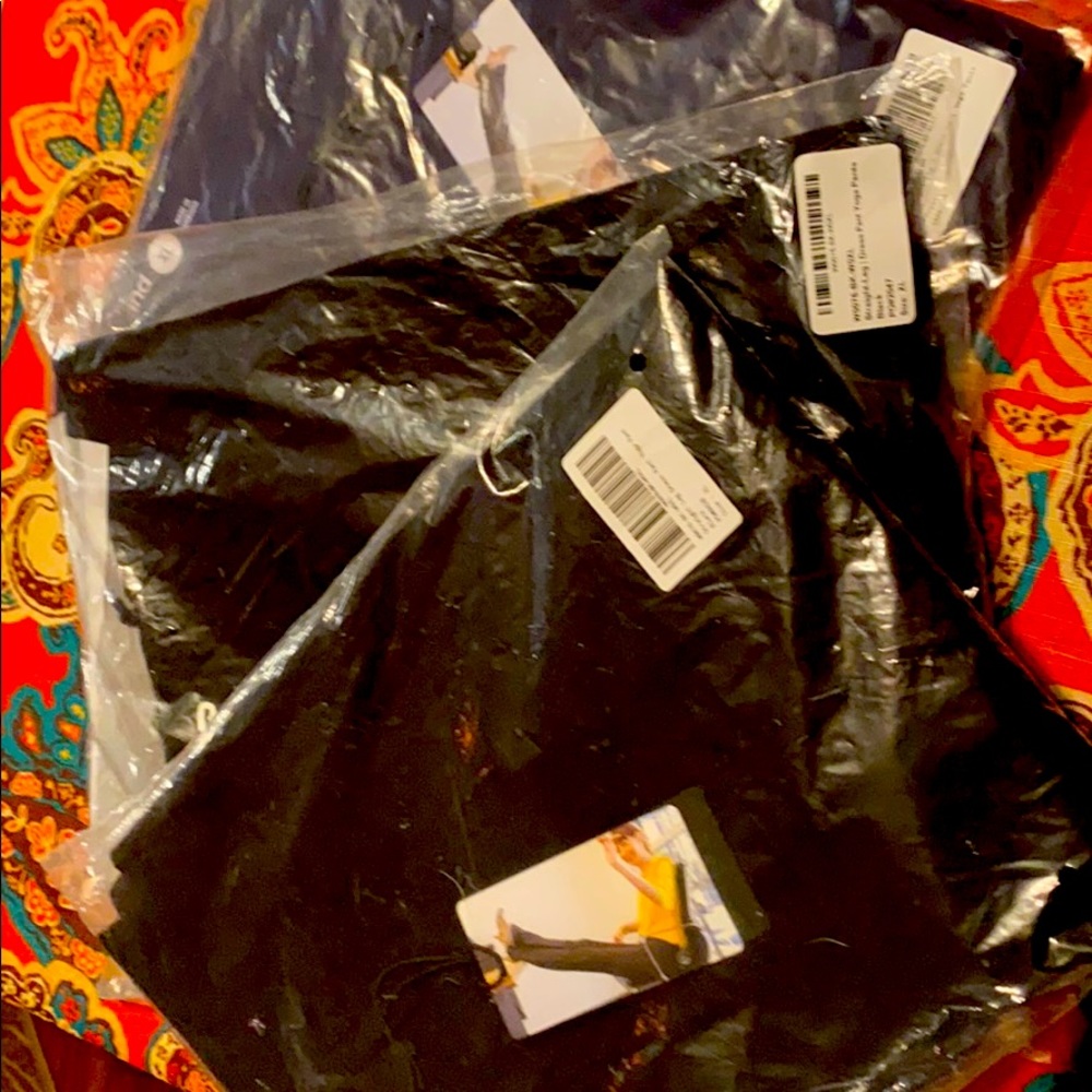 Brand new still in plastic Betabrand yoga pants